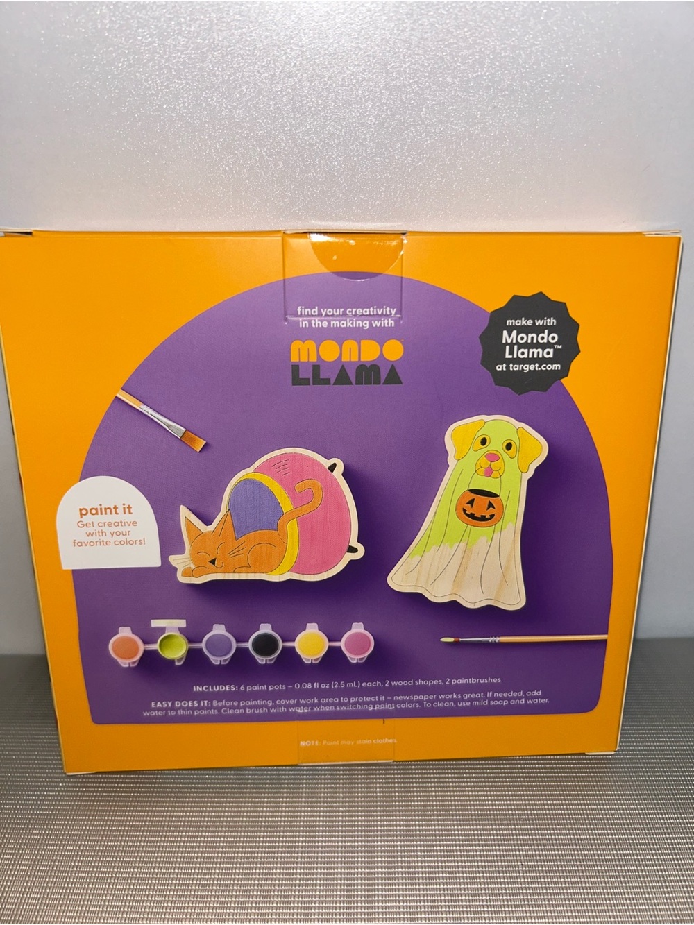 New mondo llama paint kit - Picture 2 of 2